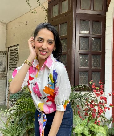 Rainbow Camouflage Knot Shirt 2