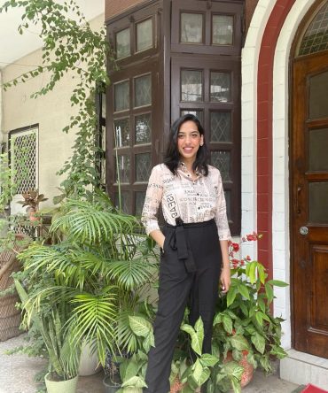 Magazine Printed Jumpsuit 2