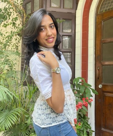 White Lace Cotton Top 2