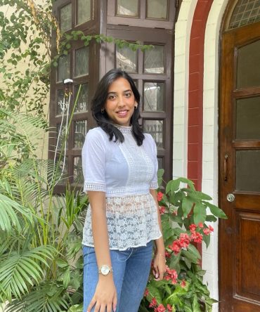 White Lace Cotton Top