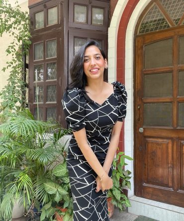 Black Stripe Dress 2