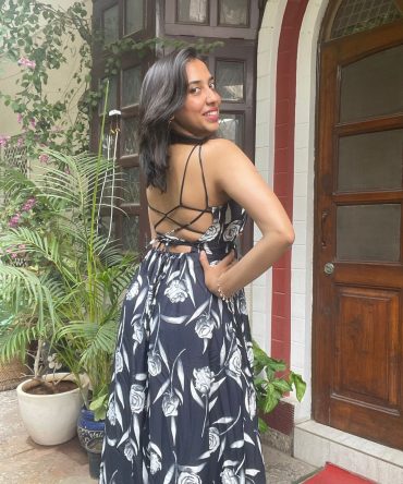 Strappy High Low Dress 2