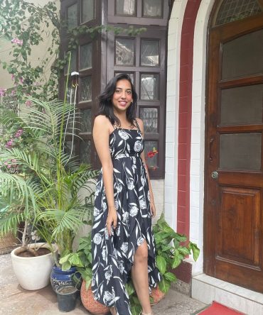 Strappy High Low Dress