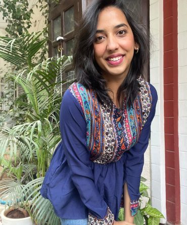 Printed Peplum Top 2