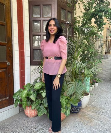 Girl Boss Top – Pink 2