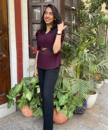 Girl Boss Top – Wine