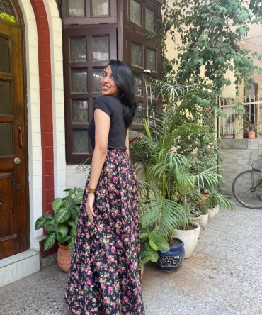 Spring Time Palazzo (Free Size) 2