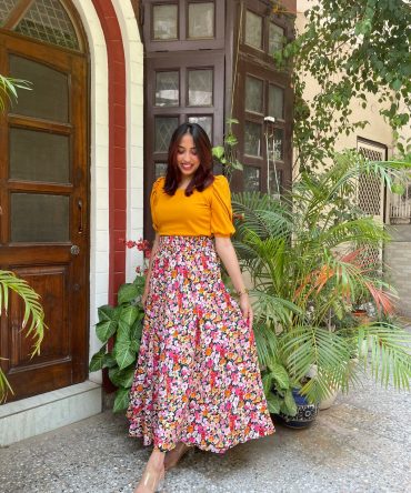 Summer Time Palazzo (Free size)