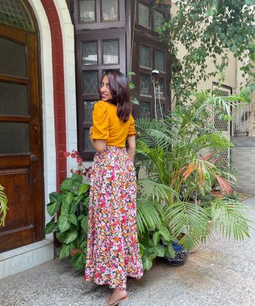 Summer Time Palazzo (Free size) 2