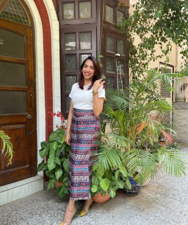 Athena Net Tshirt – White 2