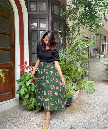 Summer Time Top – Black