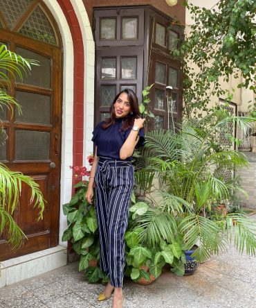 Angel Wings Top- Blue 2