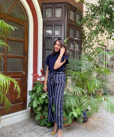 Angel Wings Top- Blue