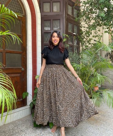 Angel Wings Top – Black 2