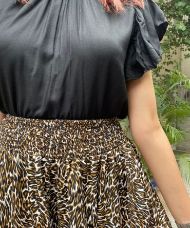 Animal Printed Palazzo (Free size) 2