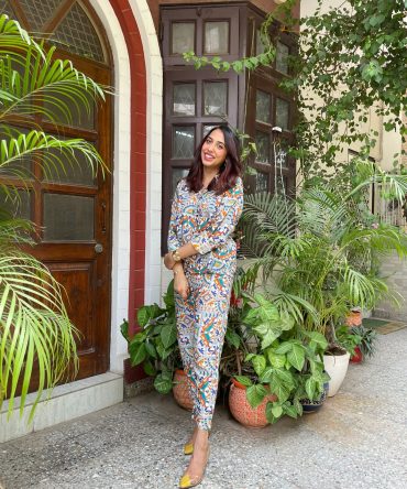 Mystique Co-Ord Set- White