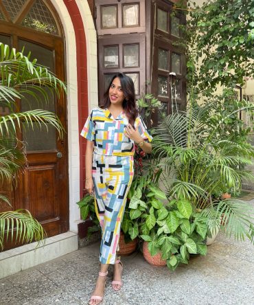 Squared Up Co-Ord Set 2