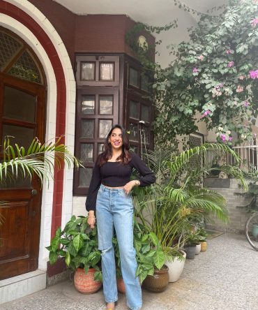 Hawt Corset Top- Black