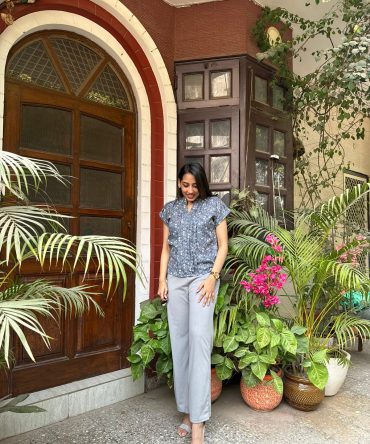 Classic Trousers – Grey 2