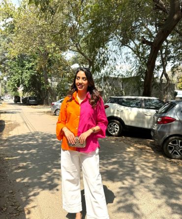 Halfsies Cotton Shirt