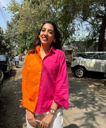 Halfsies Cotton Shirt 2