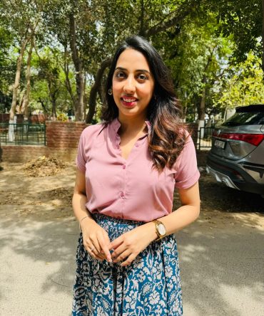 Blossoming Top – Dusky Pink