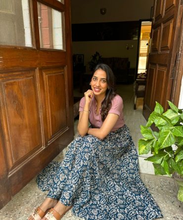 Paisley Paradise Palazzo (Free Size)