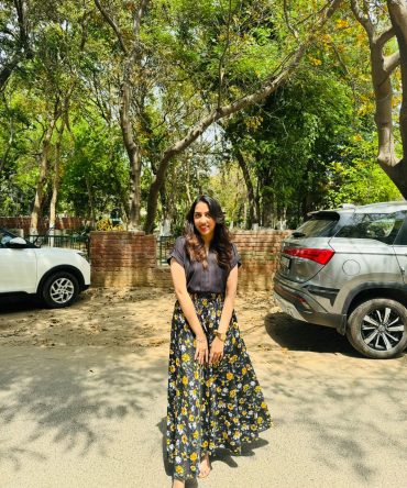 Garden Printed Palazzo (Free Size) 2