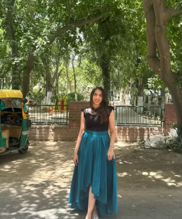 Silver Lining Top – Black 2