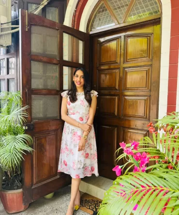 Delicate Daisy Dress- White