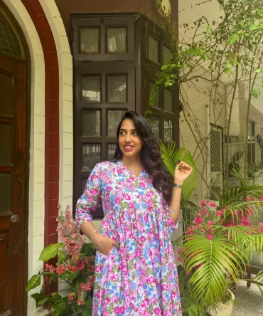 Angrakha Cotton Set (Premium Fabric) 2