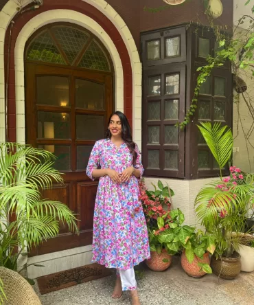 Angrakha Cotton Set (Premium Fabric)