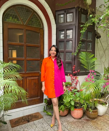 Halfsies Shirt Dress – Regular 2