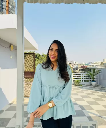 Delight Tiered Top – Mint