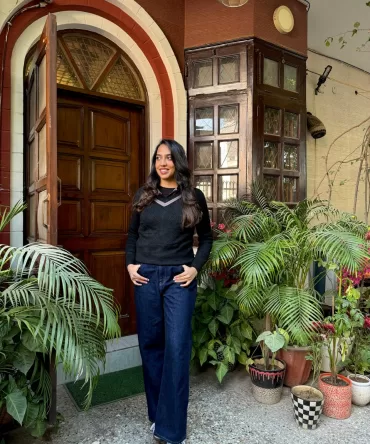 Back To School Sweater (Free Size)