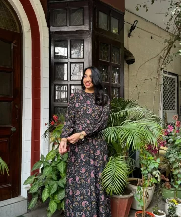 Sleeved Luxe Jumpsuit – Autumn