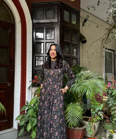 Sleeved Luxe Jumpsuit – Autumn 2