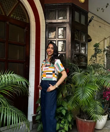 Squared Up Cropped Shirt 2