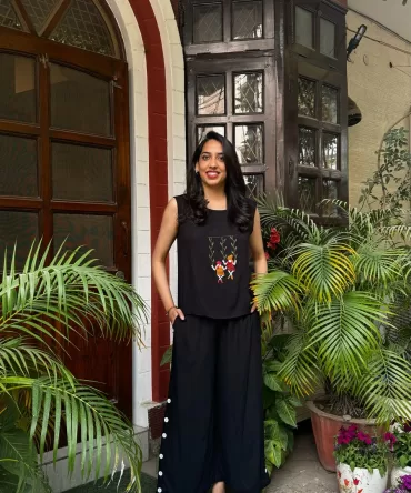 Swinging into Summer Set- Black (Premium Collection) 2