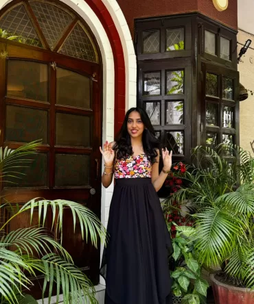 Petals Layered Maxi Dress – Summer