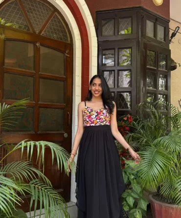 Petals Layered Maxi Dress – Summer 2