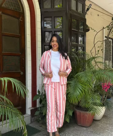 Beach Baby Co-Ord Set – Peach 2