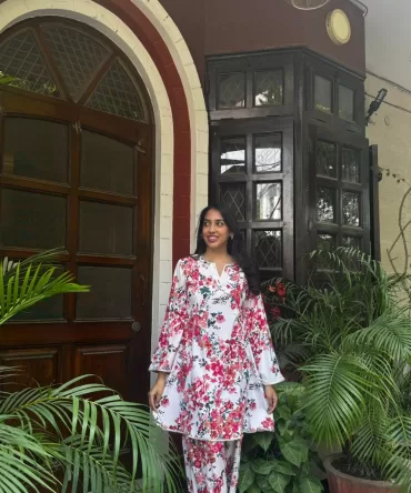 Maternity Afghan Jalebi Set 2