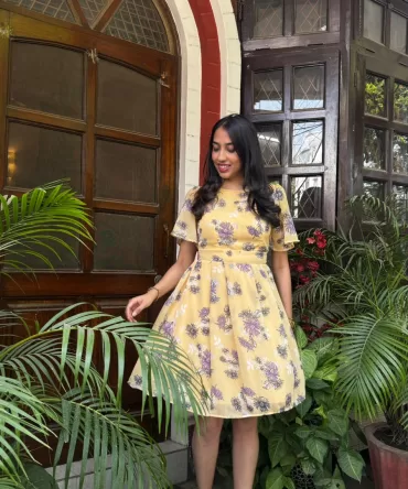 Summer Dream Pastel Dress – Sunshine