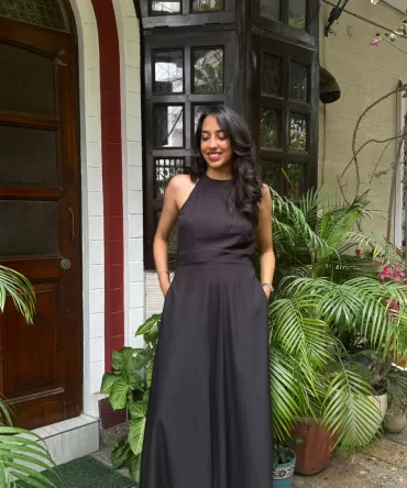 Luxe Jumpsuit – Black