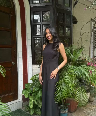 Luxe Jumpsuit – Black 2