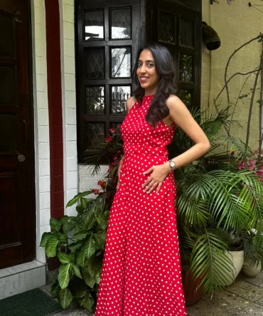 Luxe Jumpsuit – Polka 2