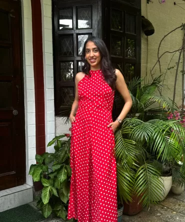 Luxe Jumpsuit – Polka